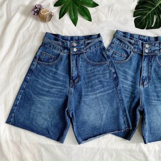 Quần ngố jean nữ kiểu dây size đại MS29 kho chuyên sỉ jean 2KJean