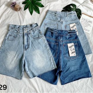 Quần ngố jean nữ kiểu dây size đại MS29 kho chuyên sỉ jean 2KJean