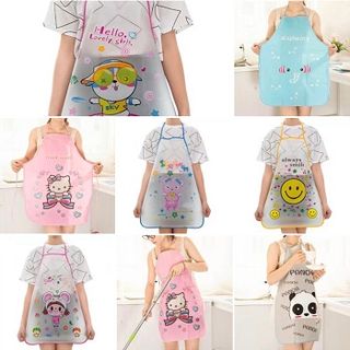 TẠP DỀ NẤU ĂN CHỐNG THẤM HÌNH THÚ CUTE giá sỉ