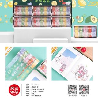 WASHI 5 CUỘN