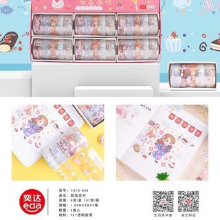 WASHI 5 CUỘN