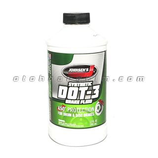 DDBD Johnsen's Synthetic Dot-3 Brake Fluid dầu thắng 355ml - 3765 giá sỉ