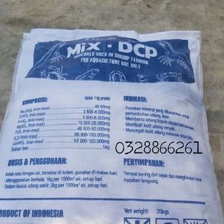 Khoáng tổng hợp MIX DCP dùng trong Nuôi trồng Thuỷ sản giá sỉ