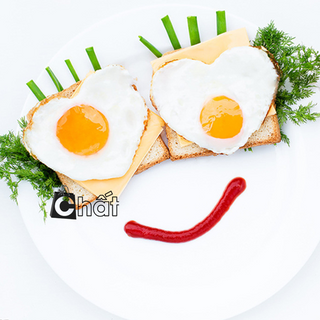 Chảo chiên trứng tạo hình chống dính