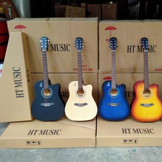 Bán sỉ đàn guitar acoustic hãng HT music