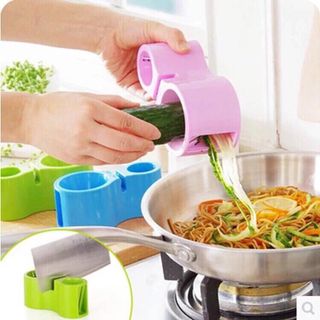 DỤNG CỤ BÀO CẮT CỦ QUẢ KIÊM MÀI DAO 2IN1 giá sỉ