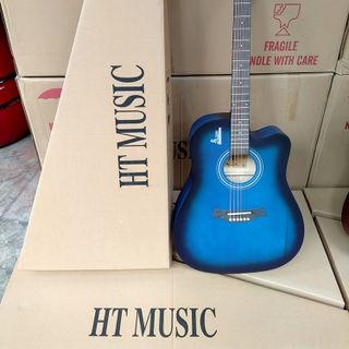 Bán sỉ đàn guitar acoustic hãng HT music