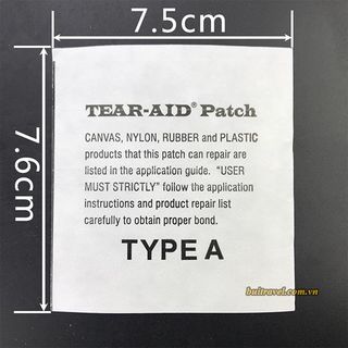 Miếng dán lều, đệm, phao hơi GL1214