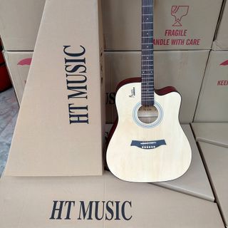 Bán sỉ đàn guitar acoustic hãng HT music