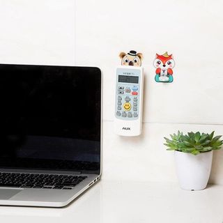 Móc Dán Tường Treo Điều Khiển, Remote Hình Thú Ngộ Nghĩ