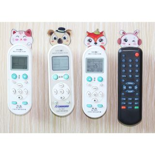 Móc Dán Tường Treo Điều Khiển, Remote Hình Thú Ngộ Nghĩ