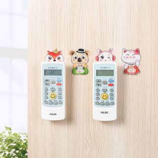 Móc Dán Tường Treo Điều Khiển, Remote Hình Thú Ngộ Nghĩ