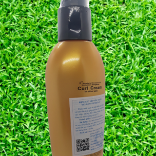 Kem tạo nếp tóc xoăn Yellow fiffteen 2+, Nhãn Kokosilk