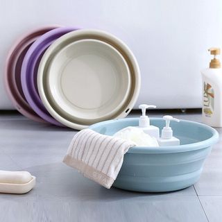 THAU NHỰA GẤP GỌN TIẾT KIỆM KHÔNG GIAN SIZE LỚN 25cm