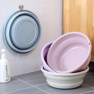THAU NHỰA GẤP GỌN TIẾT KIỆM KHÔNG GIAN SIZE LỚN 25cm