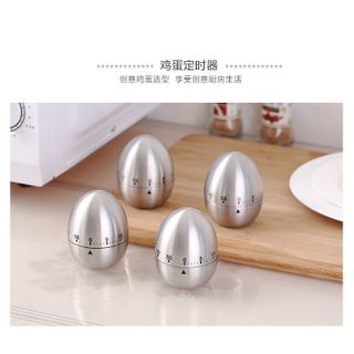 Đồng Hồ Hẹn Giờ Hình Quả Trứng Pomodoro