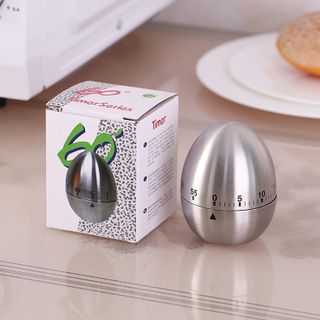 Đồng Hồ Hẹn Giờ Hình Quả Trứng Pomodoro