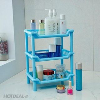 Kệ 3 tầng nhựa mini