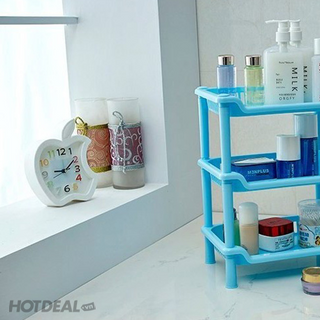 Kệ 3 tầng nhựa mini