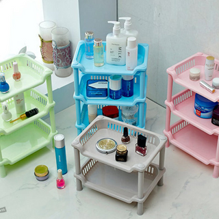 Kệ 3 tầng nhựa mini