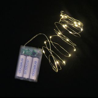 Đèn đom đóm chớp nháy dùng pin - Fairy Lights - Starry Lights - 2 mét