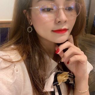 Mắt kính giả cận form tròn nhiều màu