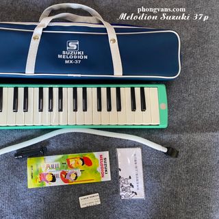 Kèn thổi Melodion Pianica Suzuki 37 phím