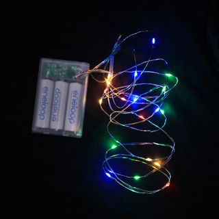 Đèn đom đóm chớp nháy dùng pin - Fairy Lights - Starry Lights - 2 mét