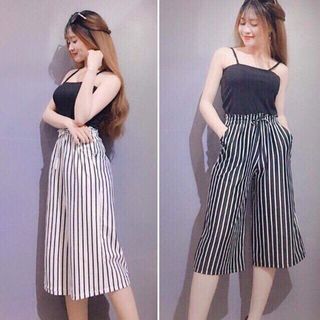 Quần xốp lửng dành cho nữ