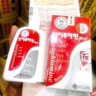Dầu Nóng Hàn Quốc Có Tem Chống Hàng Giả