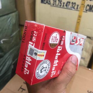 Dầu Nóng Hàn Quốc Có Tem Chống Hàng Giả