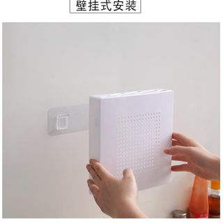 Kệ Dán Tường Đựng Dụng Cụ Nhà Bếp