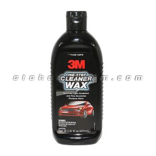 DDBD 3M One-Step Cleaner Wax đánh bóng phá xước 473ml - 6975
