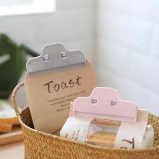 Kẹp Miệng Túi Bảo Quản Thực Phẩm Bản To Kín Hơi