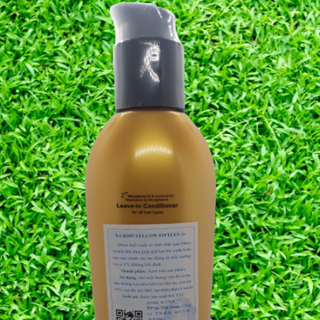 Xả khô Yellow fifteen2+, Nhãn Kokosilk