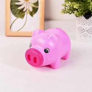 Heo nhựa đựng tiền tiết kiệm