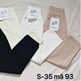 Quần baggy kaki nữ size đại Ms93 kho chuyên sỉ 2KJean