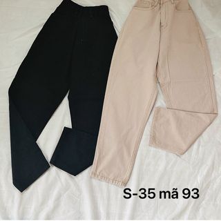 Quần baggy kaki nữ size đại Ms93 kho chuyên sỉ 2KJean