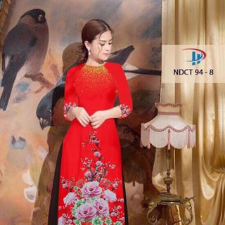 Áo dài cách tân AD21