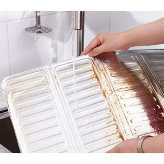 Tấm chắn dầu mỡ tiện dụng