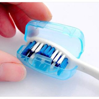 Com bo 5 Nút bịt đầu bàn chải đánh răng du lịch