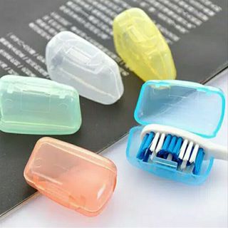 Com bo 5 Nút bịt đầu bàn chải đánh răng du lịch