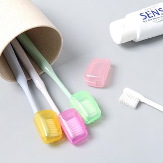 Com bo 5 Nút bịt đầu bàn chải đánh răng du lịch