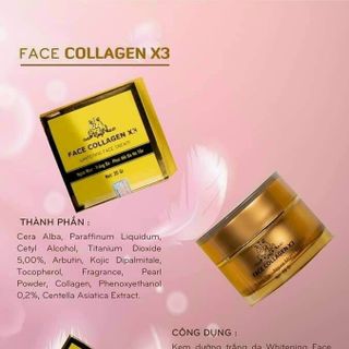 Kem face collagenn x3 giá sỉ