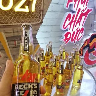 Bia Beck Ice thùng 24 lon Trúng thưởng 100%