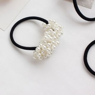 Cột tóc màu đẹp mẫu mới nhất