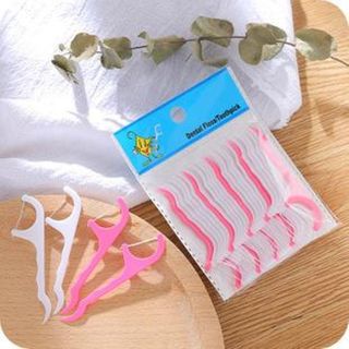 BỘ 25 CÂY TĂM CHỈ NHA KHOA HỖ TRỢ XỈA RĂNG