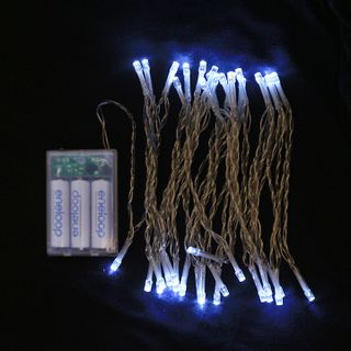 Dây đèn led nhỏ dùng pin - Fairy Lights - 5 mét