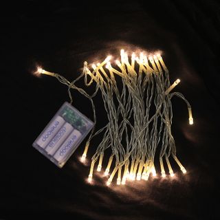 Dây đèn led nhỏ dùng pin - Fairy Lights - 5 mét