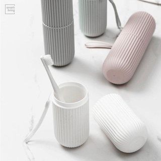 Hộp đựng bàn chải, kem đánh răng du lịch